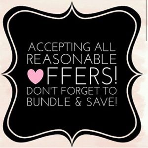 ❗️Offers and Bundle up❗️